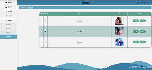 基于SSM与Vue的动漫论坛系统设计与实现——计算机毕业设计新视角