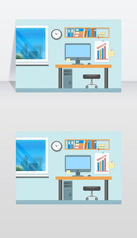 卡通电脑桌面背景的魅力 创意设计下载指南