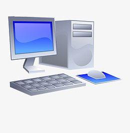 鼠标键盘手绘素材